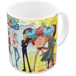 Mug Porcelaine One Piece Île | Stor Officiel