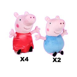 Peluche Peppa Pig 31cm | Play By Play | Doudou