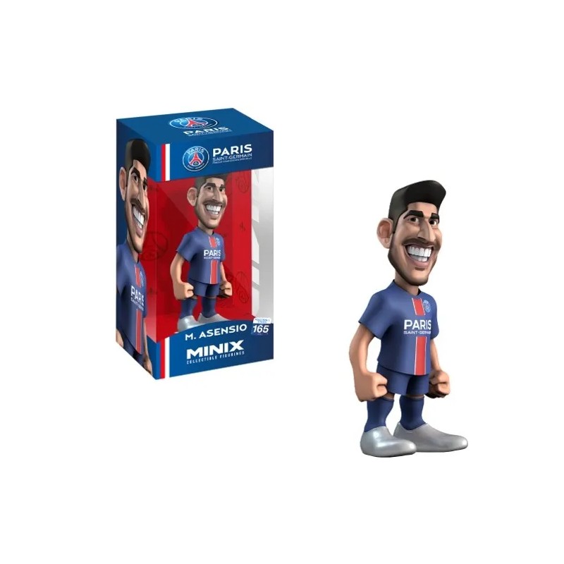 Figurine PSG Asencio 11 MINIX 1UP - Collector