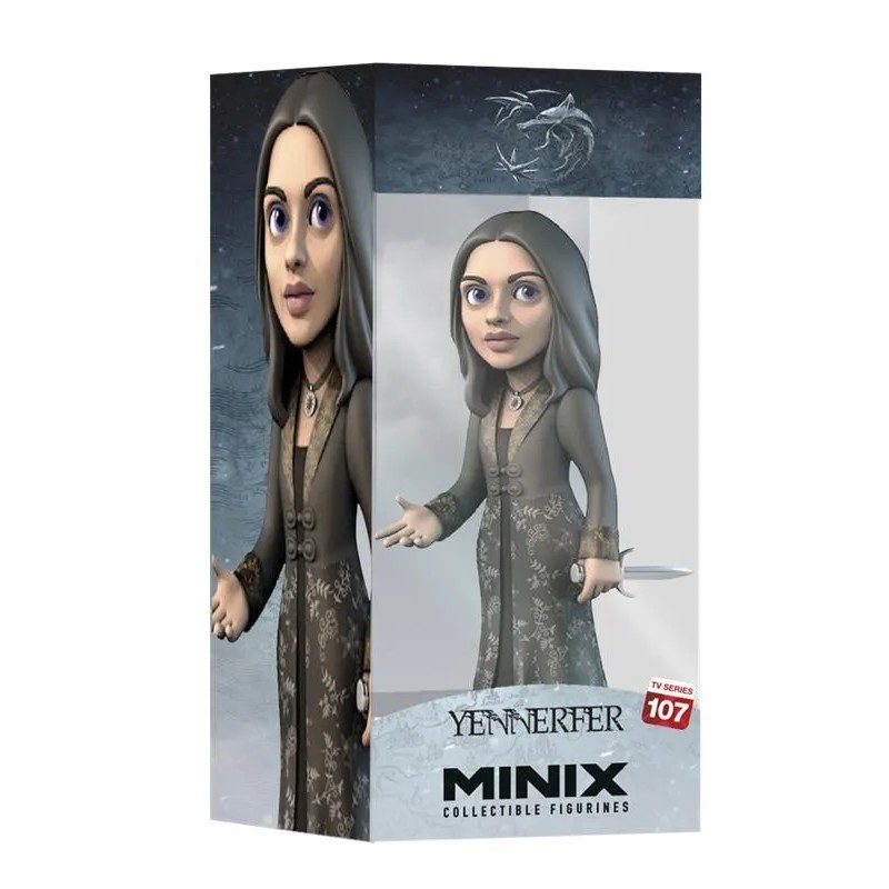Figurine Witcher Yennefer MINIX 1UP | Achat