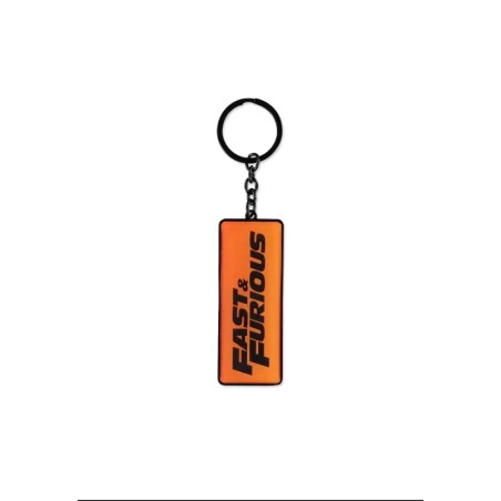 Porte-clés Fast & Furious Logo Difuzed