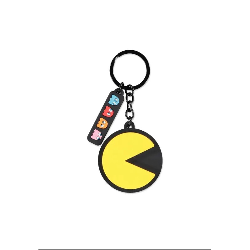 Porte-clés Pac-Man Difuzed | Accessoire Rétro Officiel