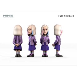 Figurine Wednesday Enid MINIX 1UP - Achat en ligne