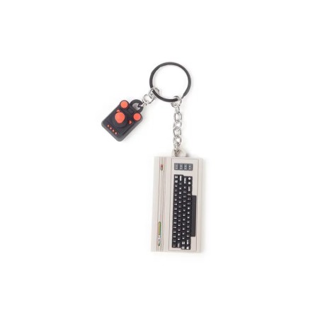 Porte-clés Commodore 64 Difuzed | Accessoire Rétro