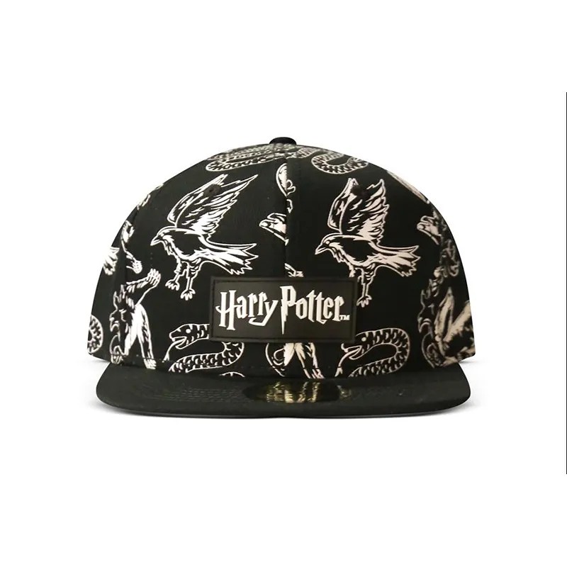 Casquette HP Patchwork Difuzed | Geek Fashion