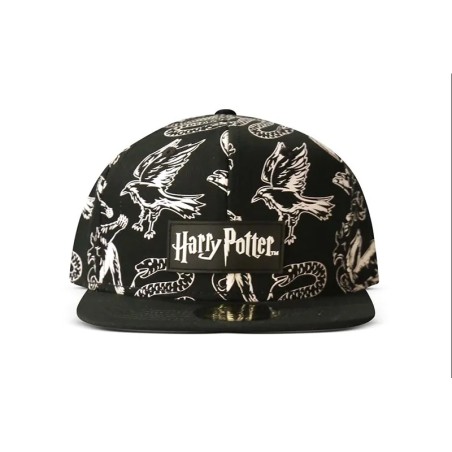 Casquette HP Patchwork Difuzed | Geek Fashion
