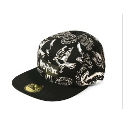 Casquette HP Patchwork Difuzed | Geek Fashion