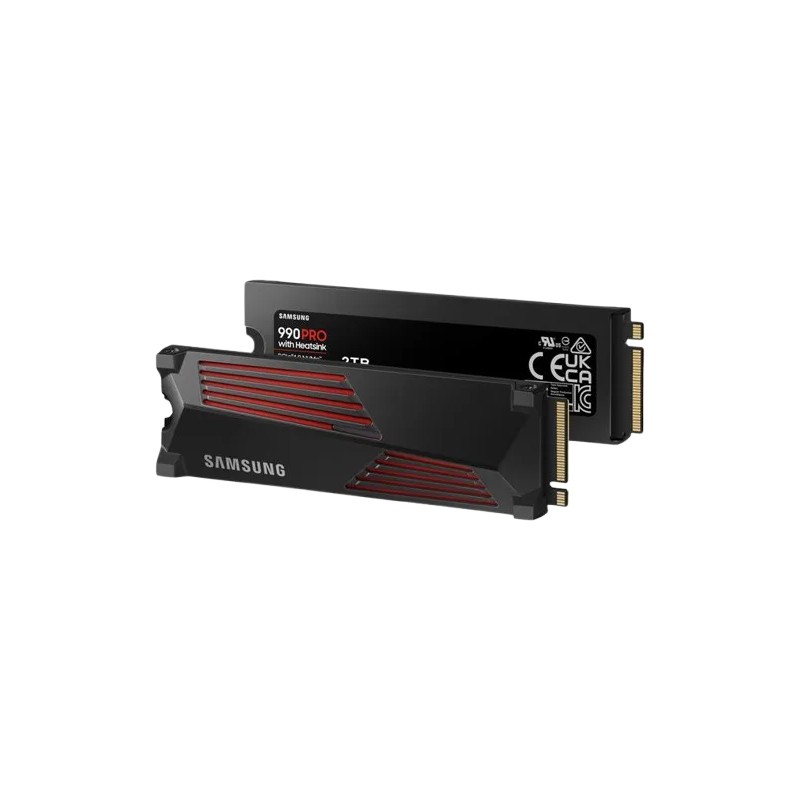 Samsung SSD 990 PRO 2To - Stockage Gaming ultra rapide