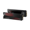 Samsung SSD 990 PRO 2To - Stockage Gaming ultra rapide