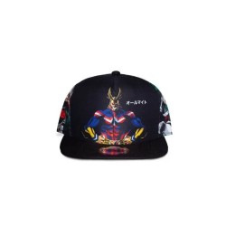 Casquette MHA Deku Head Difuzed | Anime