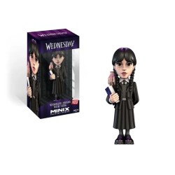 Figurine Wednesday Addams MINIX 1UP | Achat