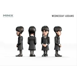 Figurine Wednesday Addams MINIX 1UP | Achat