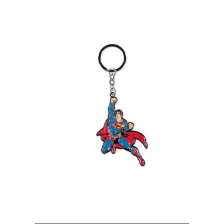 Porte-clés DC Superman Comics Difuzed | Accessoire Officiel