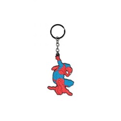 Porte-clés Spider-Man Spidey Difuzed | Accessoire Marvel