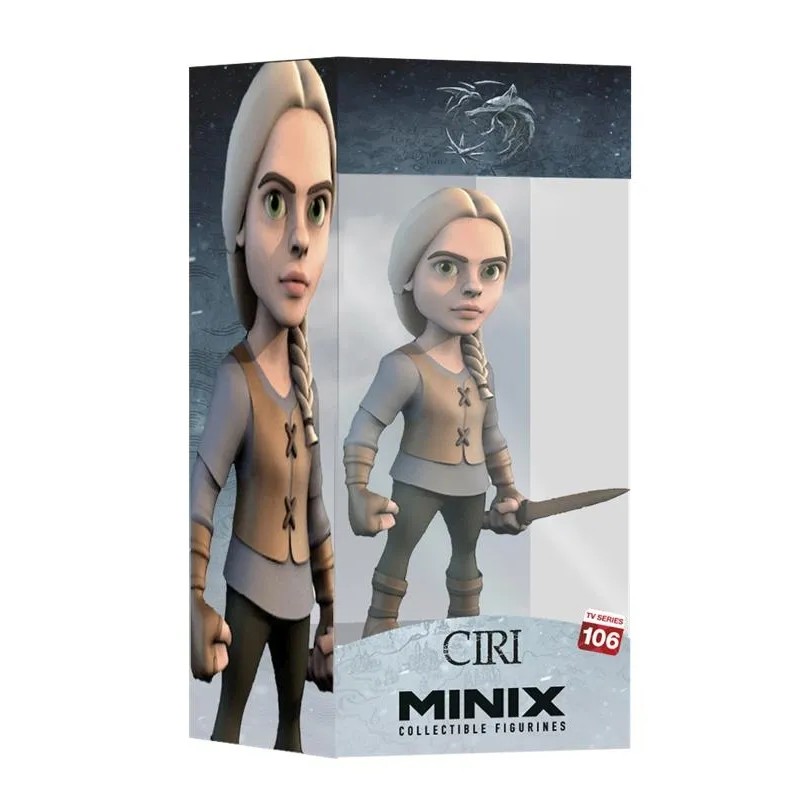 Figurine Witcher Ciri MINIX - 1UP | Boutique