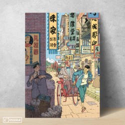 Puzzle 1000 Pièces Blake et Mortimer | Plastoy