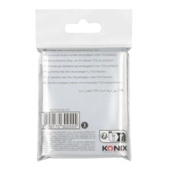 Protèges cartes TCG Konix 100 pcs - Sleeves standard