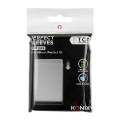Sleeves TCG Konix 100 pcs - Protection cartes