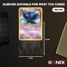 Sleeves TCG Konix 100 pcs - Protection cartes