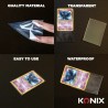 Sleeves TCG Konix 100 pcs - Protection cartes