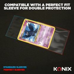 Sleeves TCG Konix 100 pcs - Protection cartes