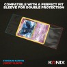 Sleeves TCG Konix 100 pcs - Protection cartes