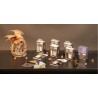 Sleeves TCG Konix 100 pcs - Protection cartes
