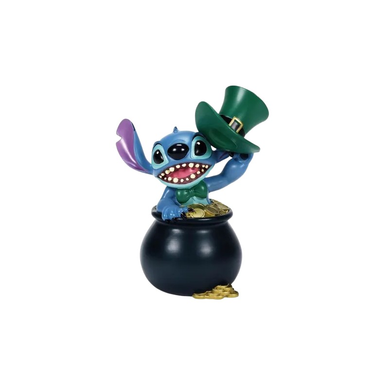 Figurine Stitch Leprechaun Enesco | Figurine Disney