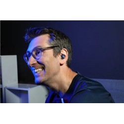 Écouteurs TWS Bleu Konix PSG | Casque Sans Fil