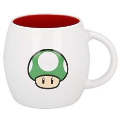 Mug globe champignon 1up Stor | Tasse collector
