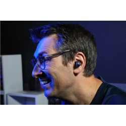Écouteurs TWS Bleu Konix PSG | Casque Sans Fil