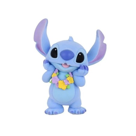 Figurine Stitch Floquée Enesco | Collectible Disney