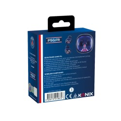 Écouteurs TWS Bleu Konix PSG | Casque Sans Fil