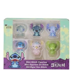 Boîte 6 Mini Figurines Stitch Enesco | Achat Figurine