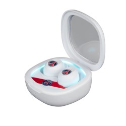 Écouteurs TWS Bleu Konix PSG | Casque Sans Fil