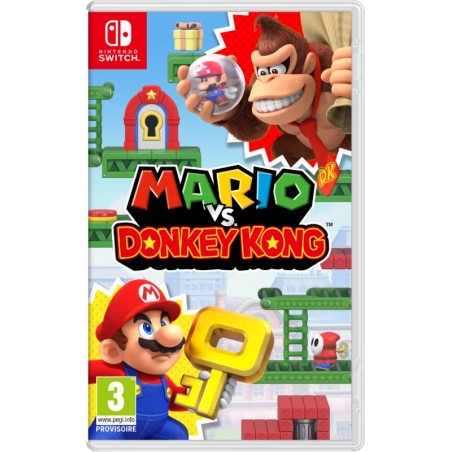 Mario vs Donkey Kong Switch VF - Jeu Nintendo