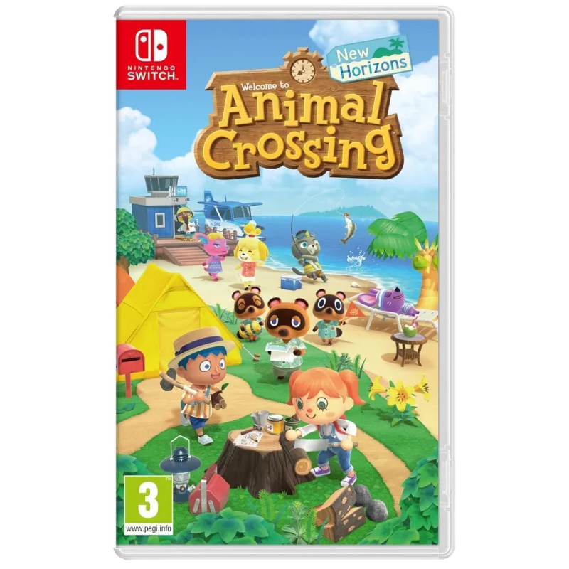 Animal Crossing New Horizons Switch | Jeu Nintendo Officiel