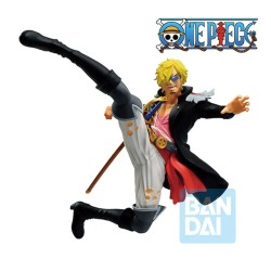 Figurine Sanji 11cm Banpresto | One Piece Officielle
