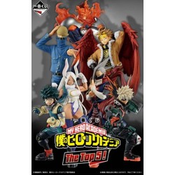 Figurine Ichiban Kuji My Hero The Top 5 | Banpresto