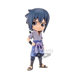 Figurine Sasuke Uchiha Qposket 14cm - Banpresto