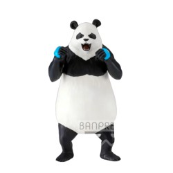 Figurine Panda 17cm Banpresto | Peluche Collectible