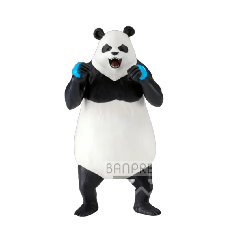 Figurine Panda 17cm Banpresto | Peluche Collectible