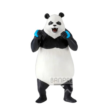 Figurine Panda 17cm Banpresto | Peluche Collectible