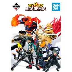 Figurine My Hero Academia Ichiban Kuji 4 Banpresto