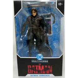 Figurine Batman Unmasked 17cm Banpresto - DC Comics