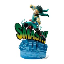 Figurine Izuku Midoriya Brush 20cm Banpresto | Achat