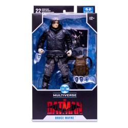 Figurine Batman Drifter Unmasked 17cm Banpresto
