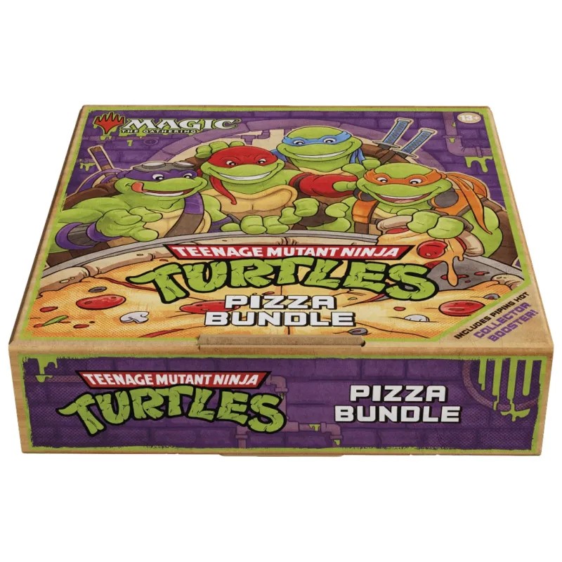 MTG TMNT Tortues Ninja Bundle Gift - Magic The Gathering