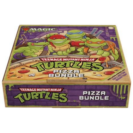 MTG TMNT Tortues Ninja Bundle Gift - Magic The Gathering