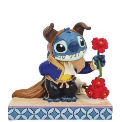 Figurine La Belle et Stitch Enesco | Disney Collector